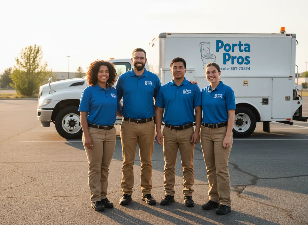 Porta Potty Rental company in Dunnegan, MO